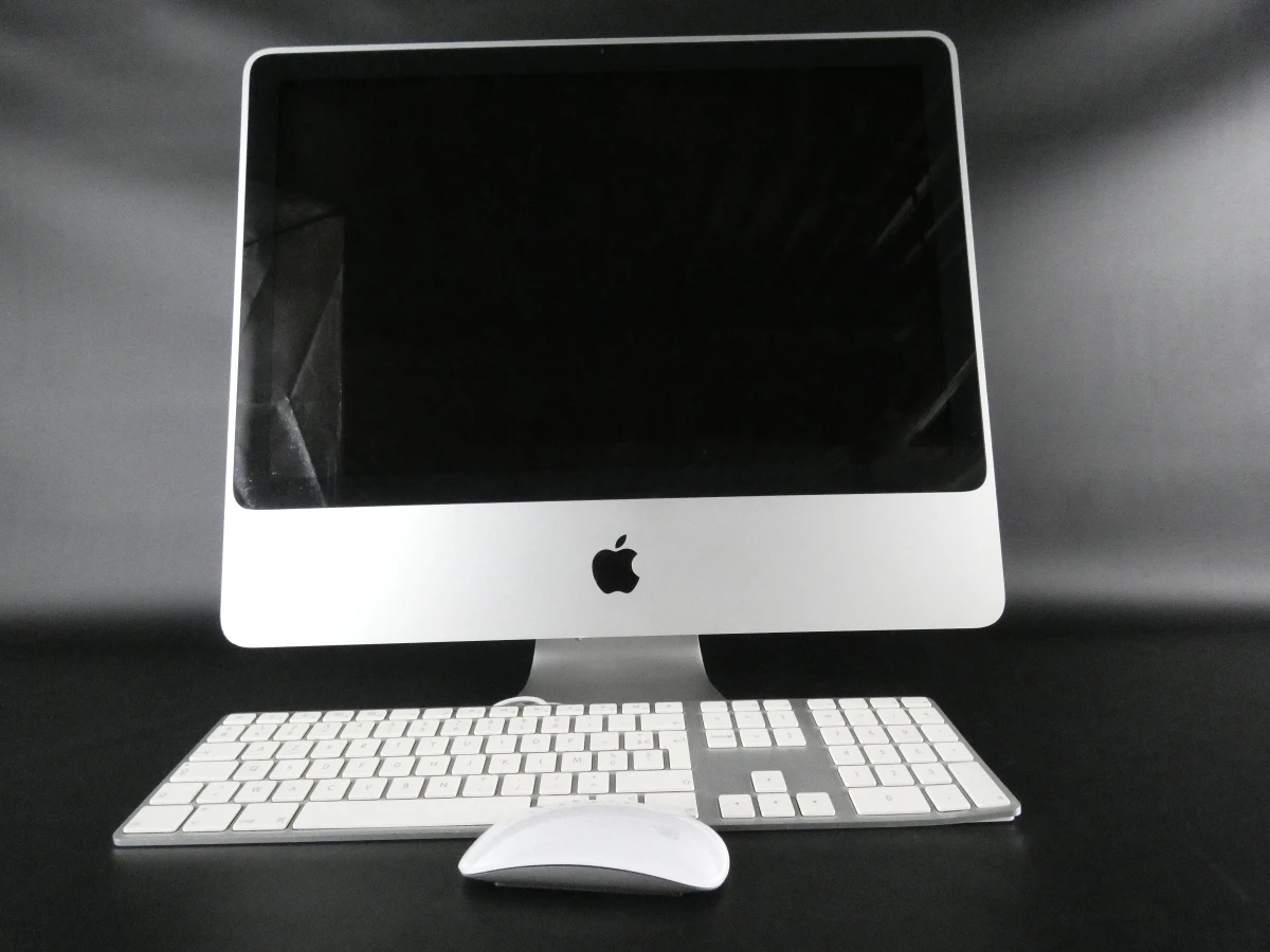 werkende Apple iMac (Early 2008) compleet met toetsenbord en muis
