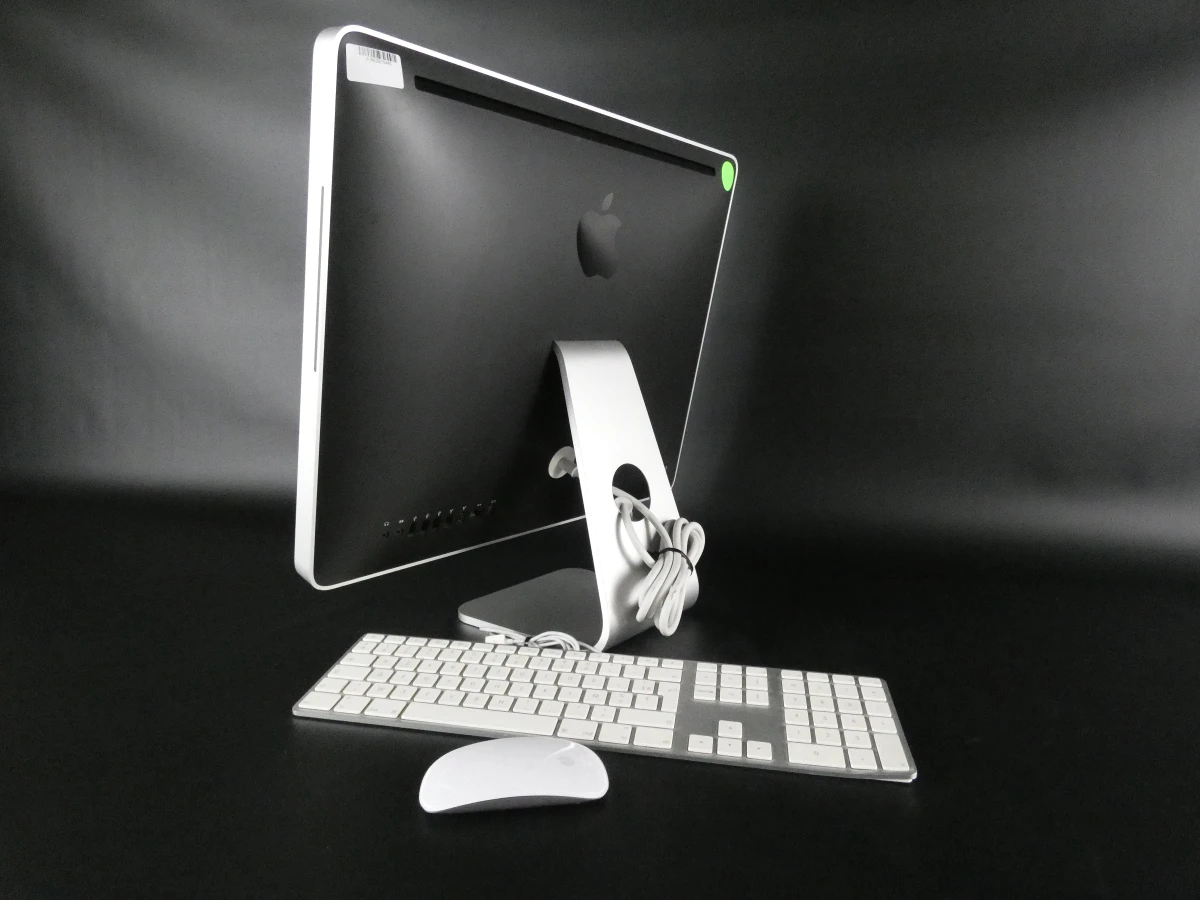werkende Apple iMac (Early 2008) compleet met toetsenbord en muis