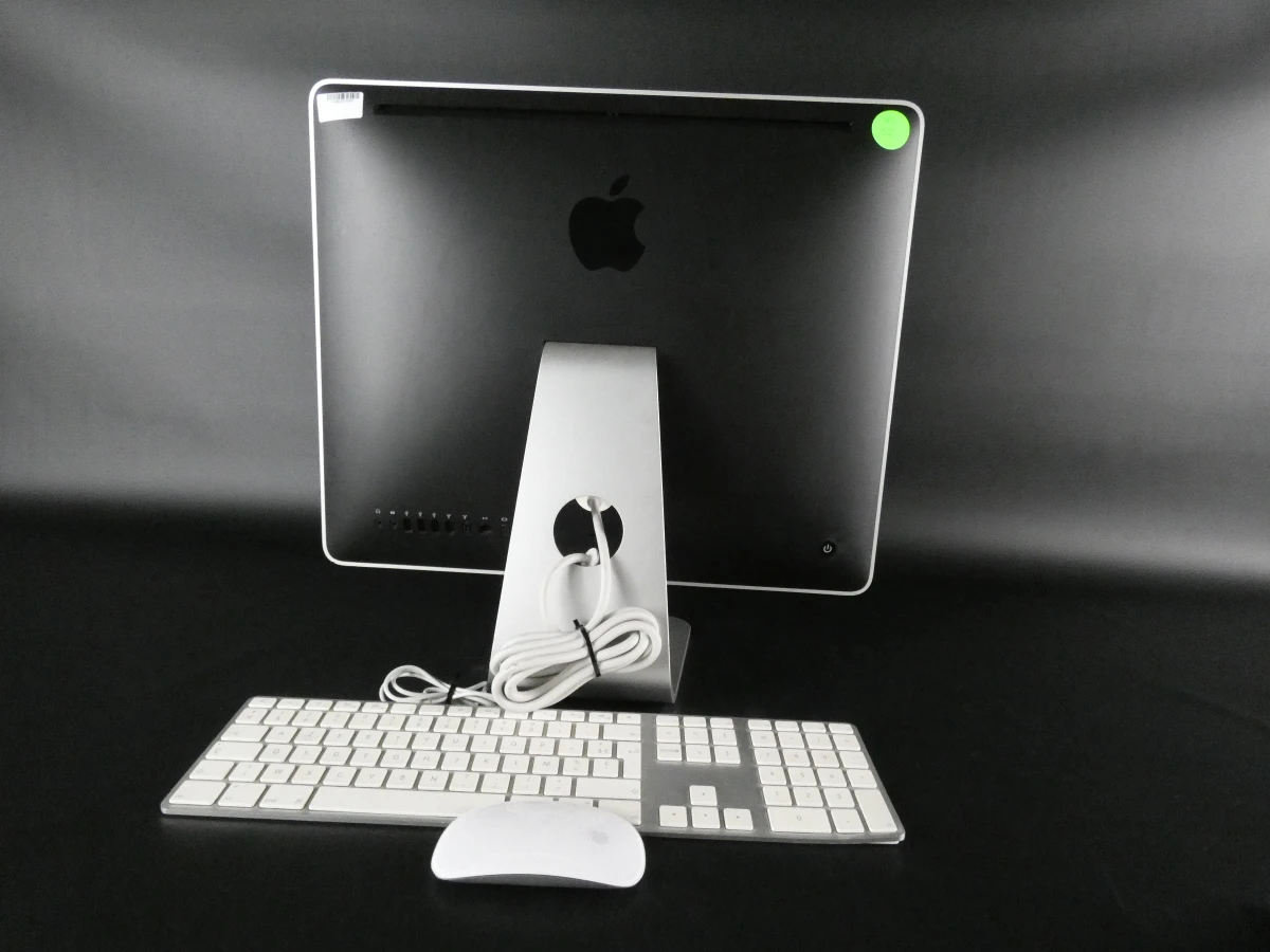 werkende Apple iMac (Early 2008) compleet met toetsenbord en muis