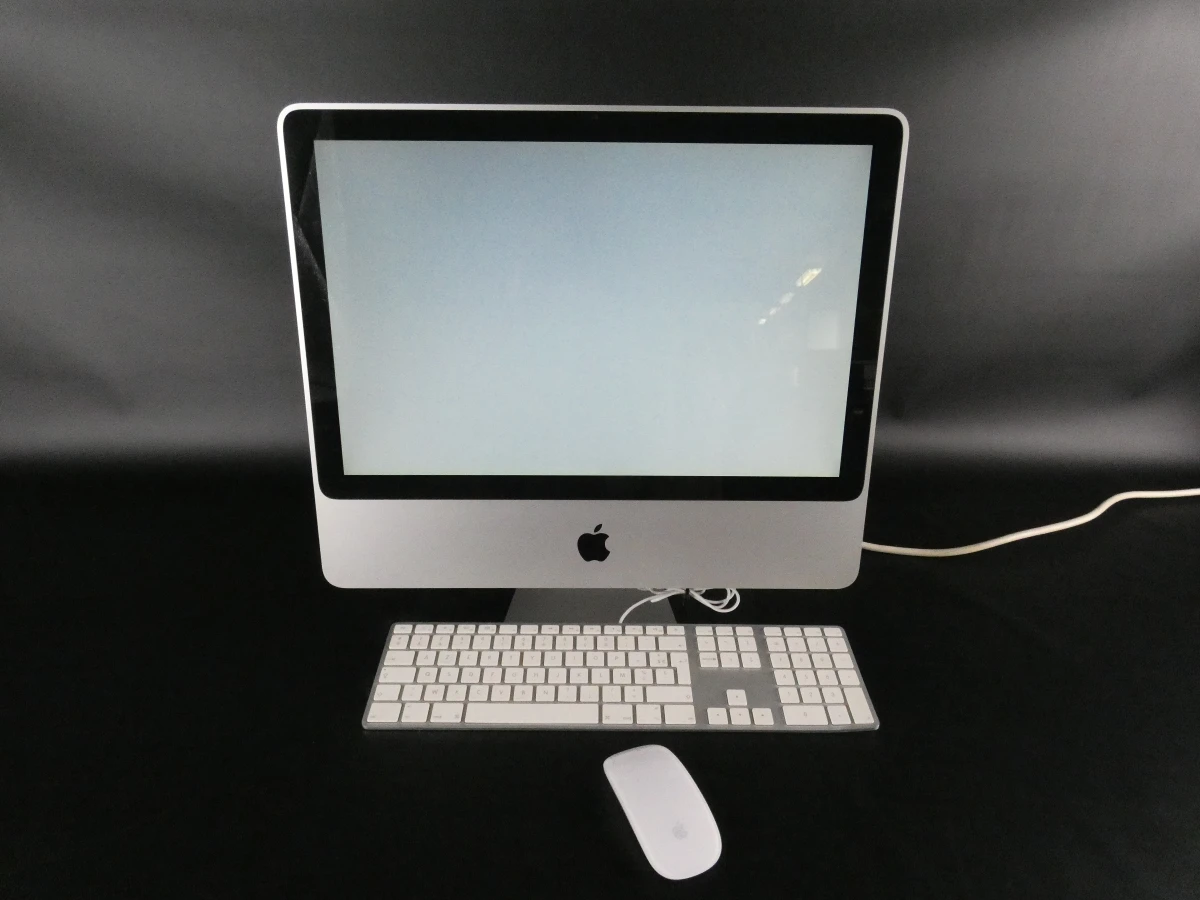werkende Apple iMac (Early 2008) compleet met toetsenbord en muis
