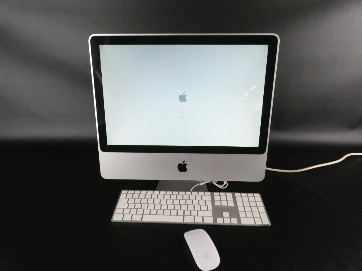 werkende Apple iMac (Early 2008) compleet met toetsenbord en muis