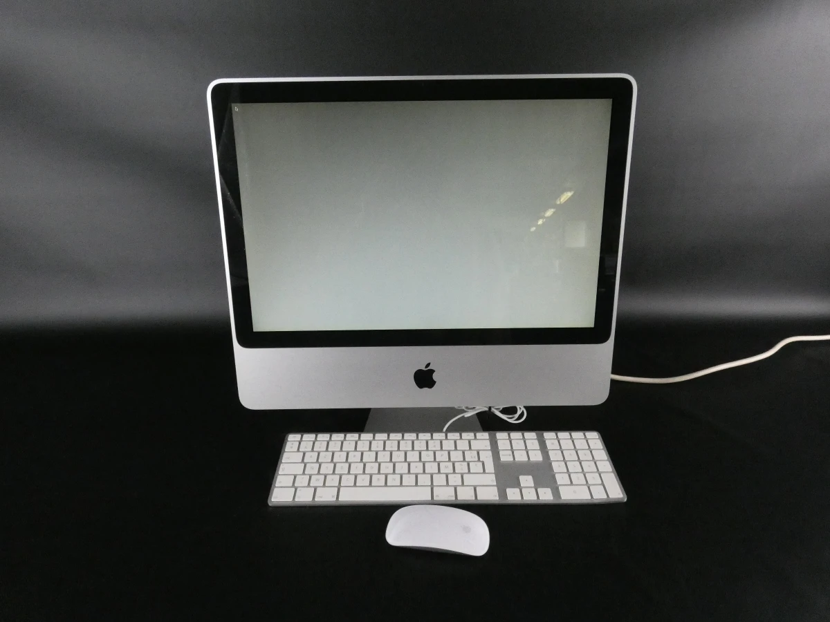werkende Apple iMac (Early 2008) compleet met toetsenbord en muis