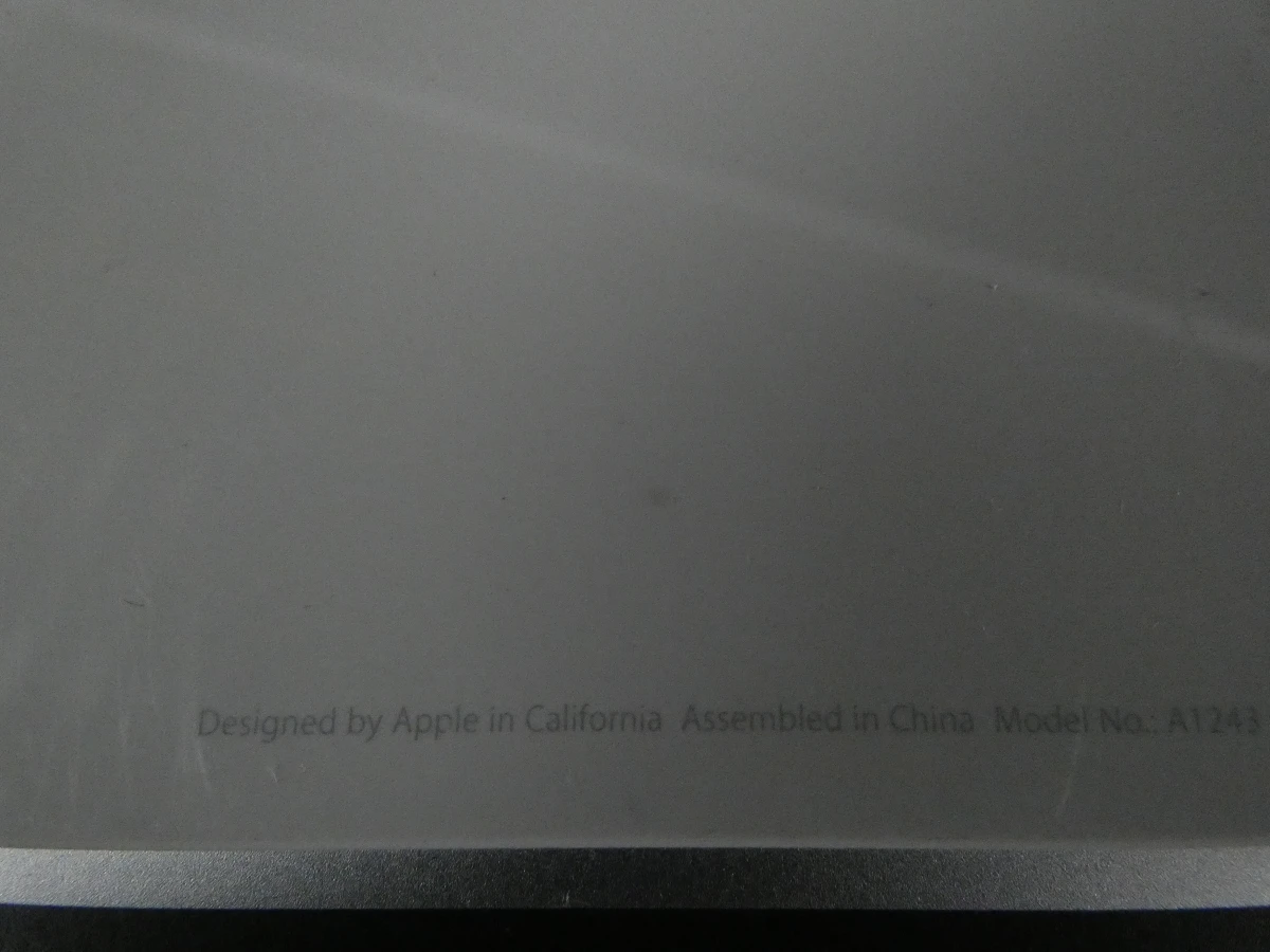 werkende Apple iMac (Early 2008) compleet met toetsenbord en muis