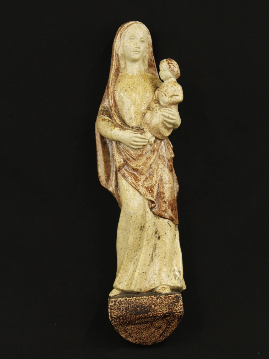 St. Joris Beesel wandbeeld – Maria met Kind