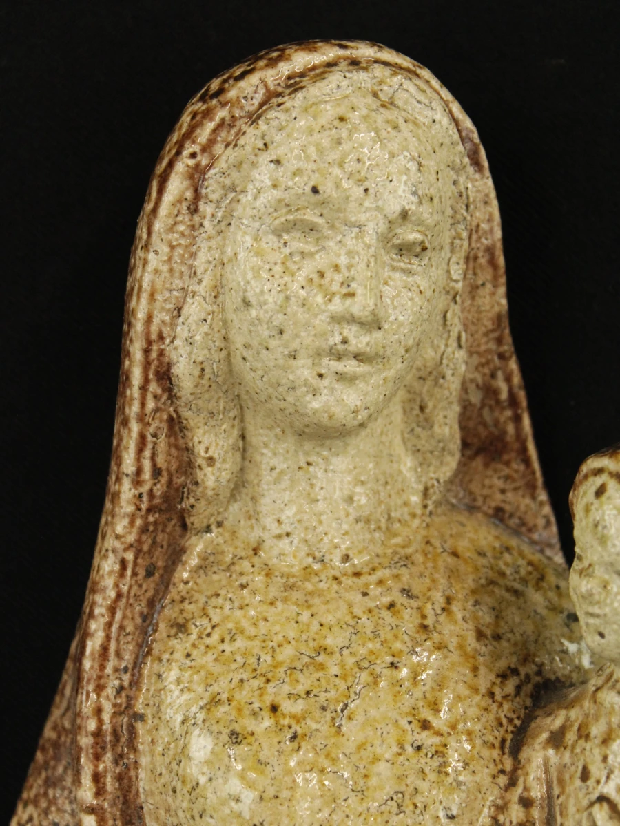 St. Joris Beesel wandbeeld – Maria met Kind
