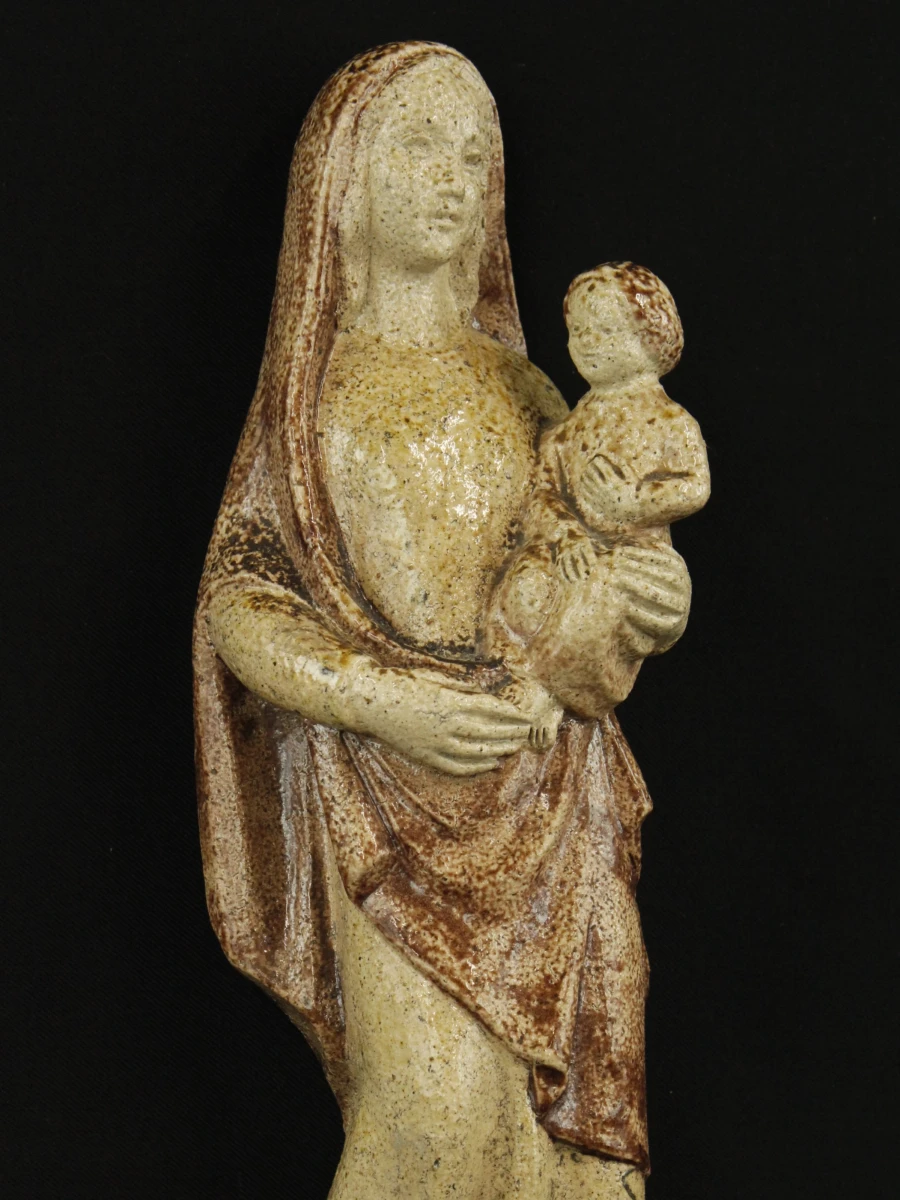 St. Joris Beesel wandbeeld – Maria met Kind