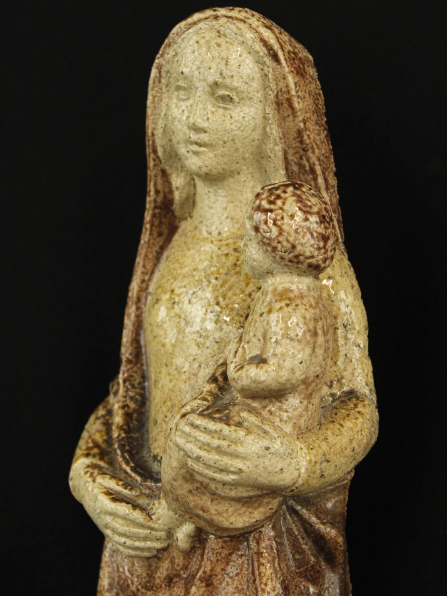 St. Joris Beesel wandbeeld – Maria met Kind