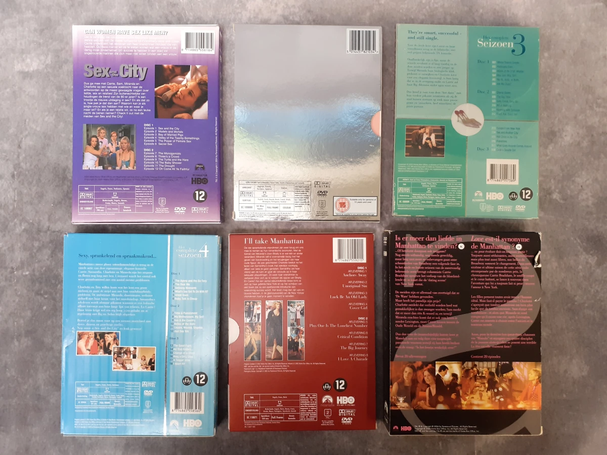 DVD: Sex in the City - De Complete Collectie - foto 5