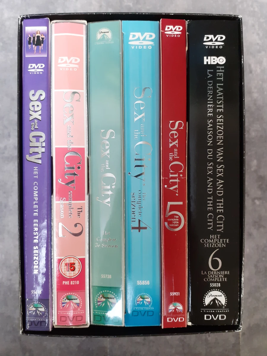 DVD: Sex in the City - De Complete Collectie - foto 3