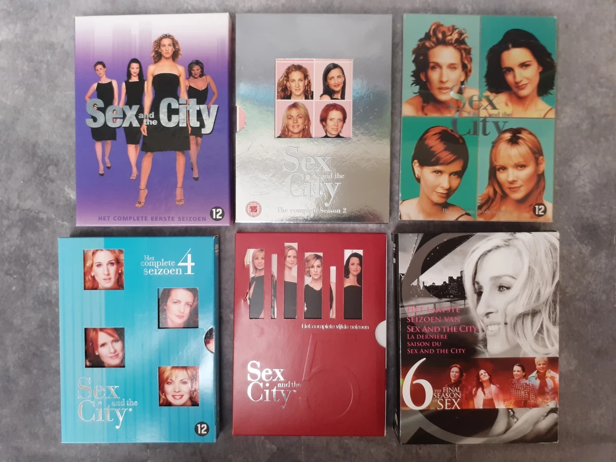 DVD: Sex in the City - De Complete Collectie - foto 4