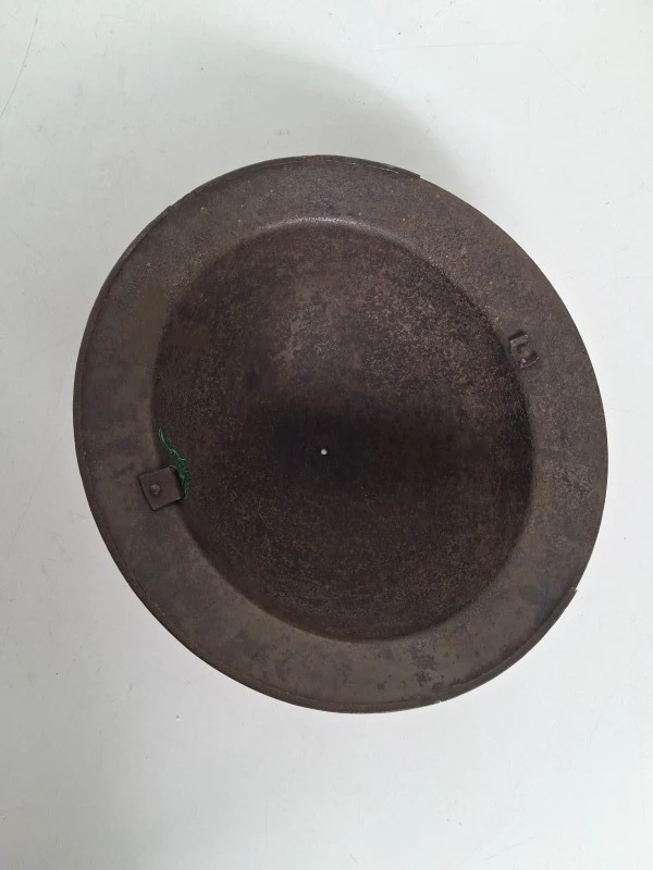 🎖️ Originele Historische Helm Shell (Brodie / M1917 Model) - foto 3