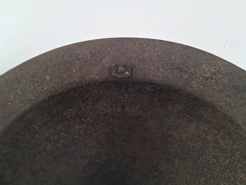 🎖️ Originele Historische Helm Shell (Brodie / M1917 Model) - foto 5
