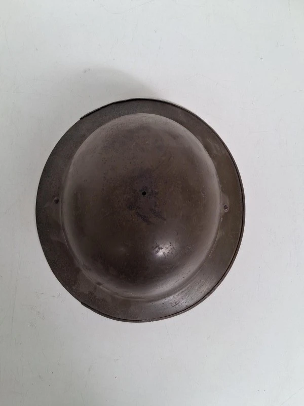 🎖️ Originele Historische Helm Shell (Brodie / M1917 Model) - foto 2