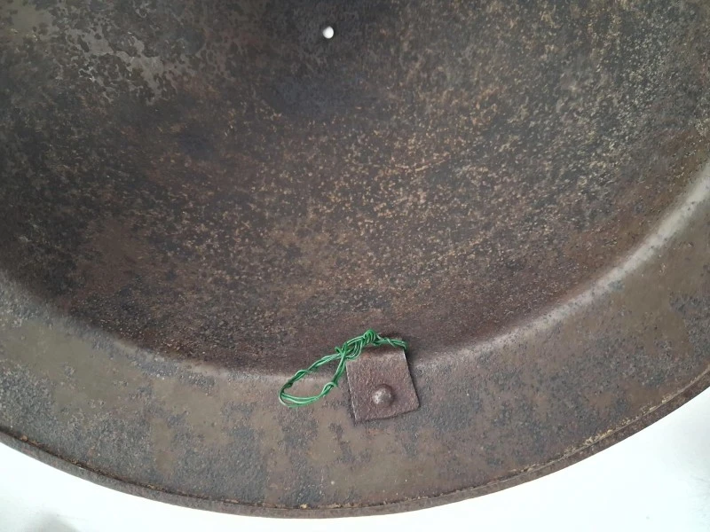🎖️ Originele Historische Helm Shell (Brodie / M1917 Model) - foto 4