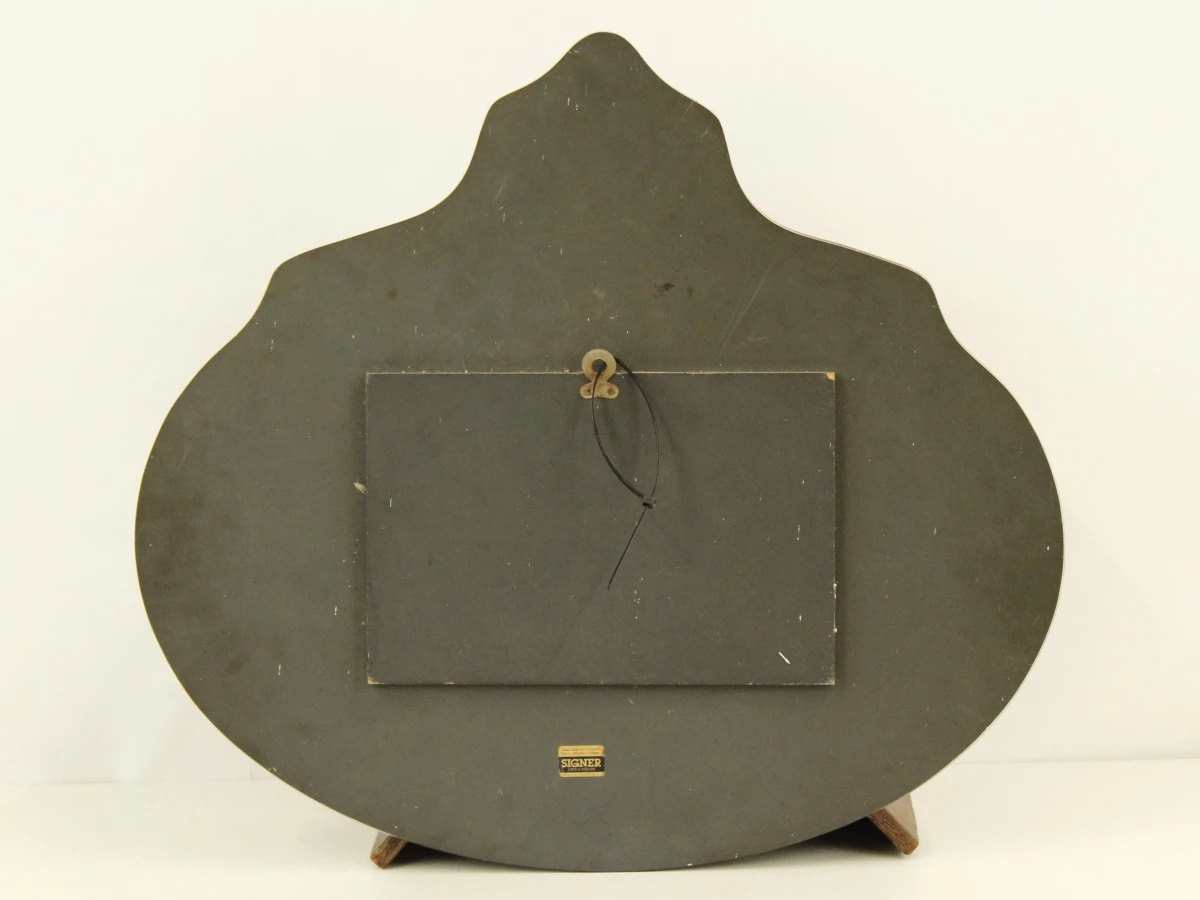 Decoratief De Koninck spiegelbord 1833