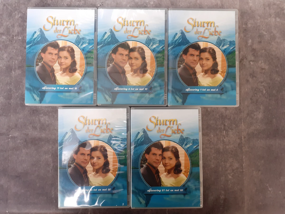 DVD: Sturm der Liebe: Seizoen 1 (160 afleveringen) - foto 5