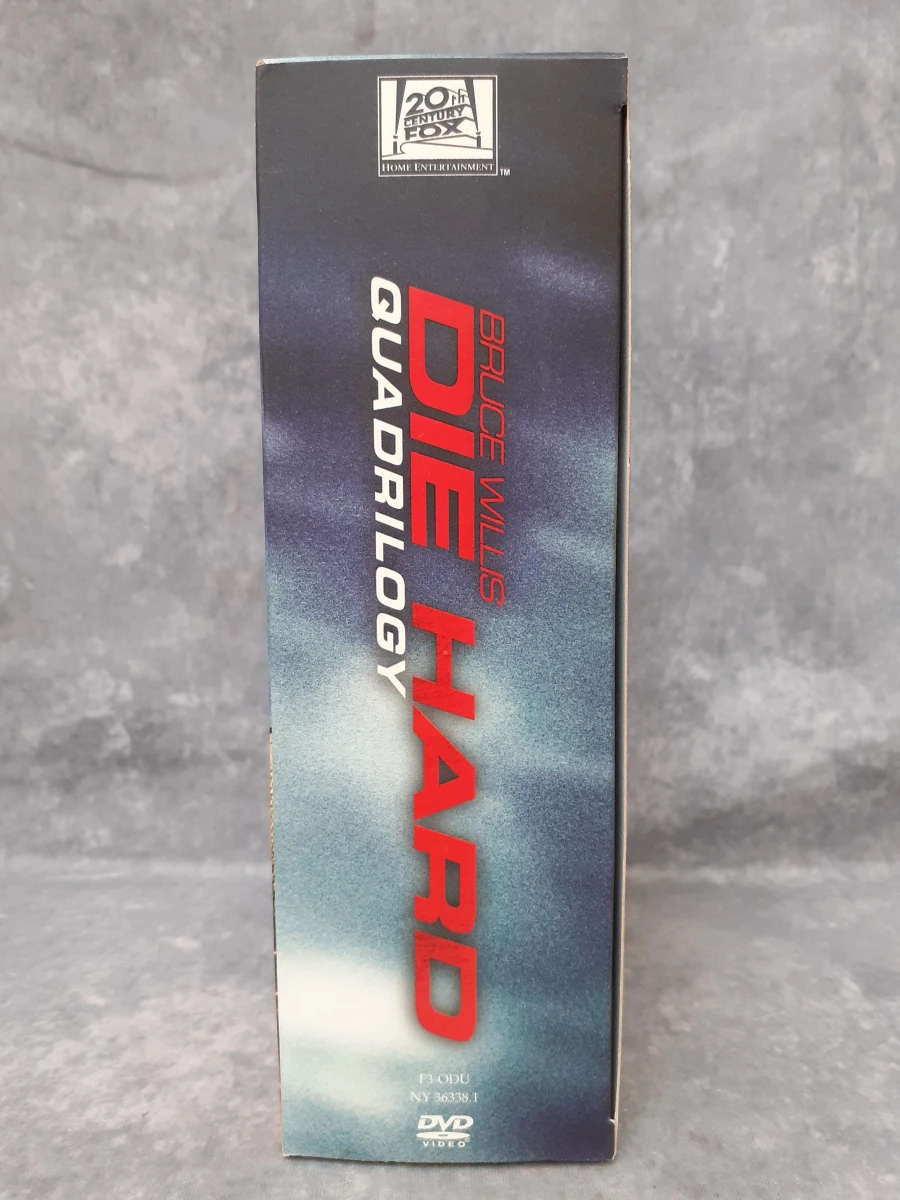 DVD: Die Hard Quadrilogy box - foto 3