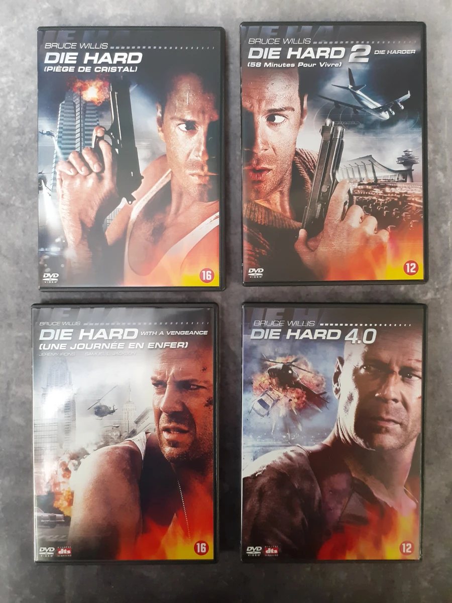 DVD: Die Hard Quadrilogy box - foto 5