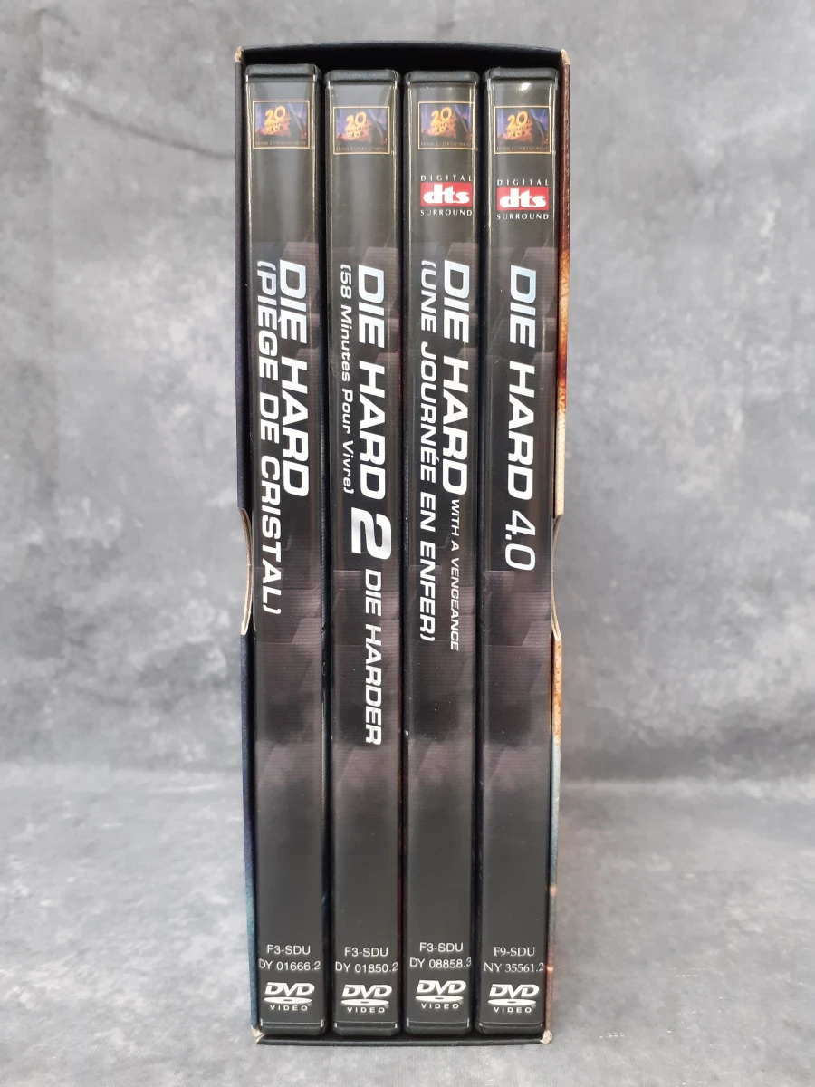 DVD: Die Hard Quadrilogy box - foto 4