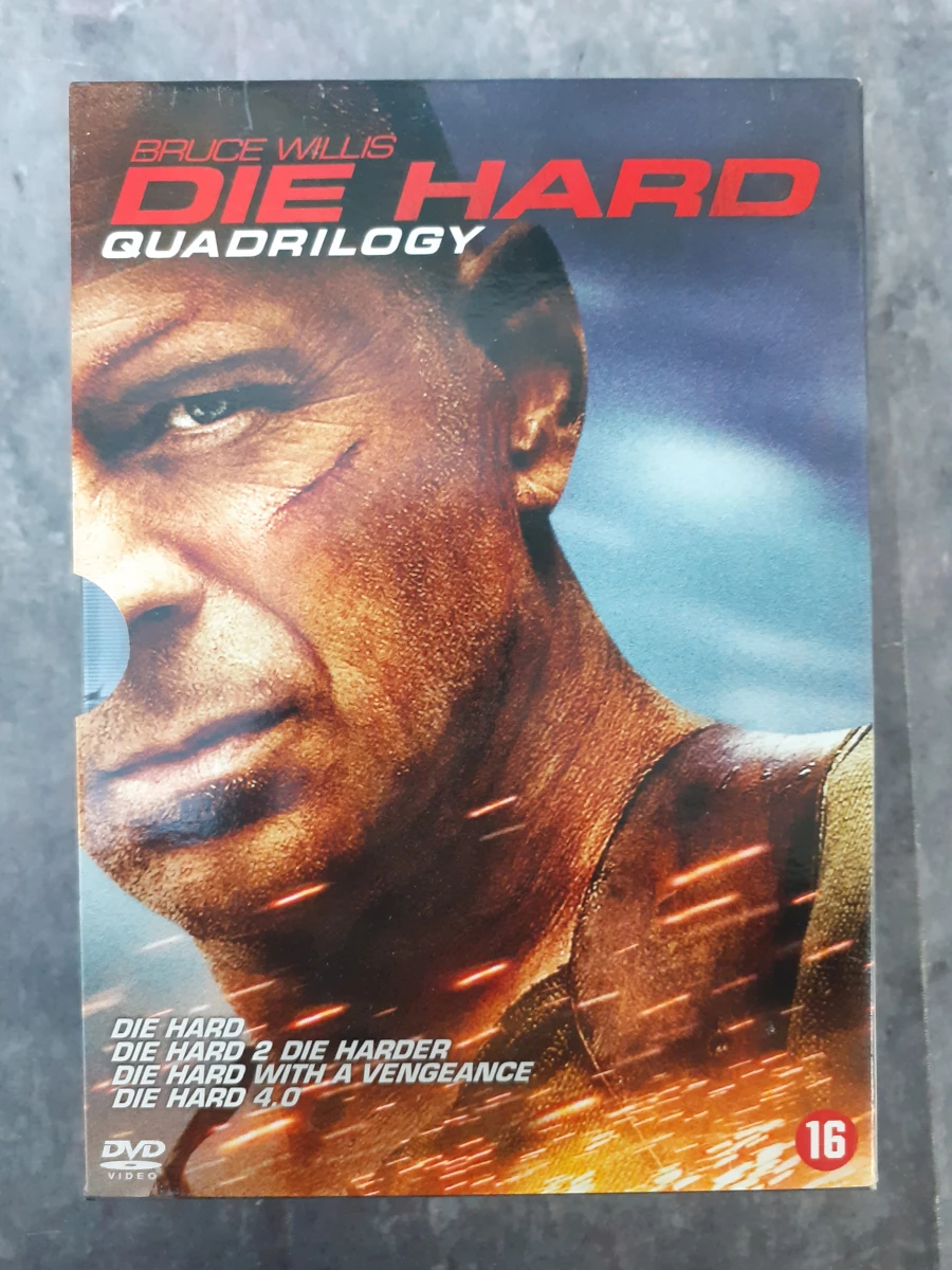 DVD: Die Hard Quadrilogy box - foto 1