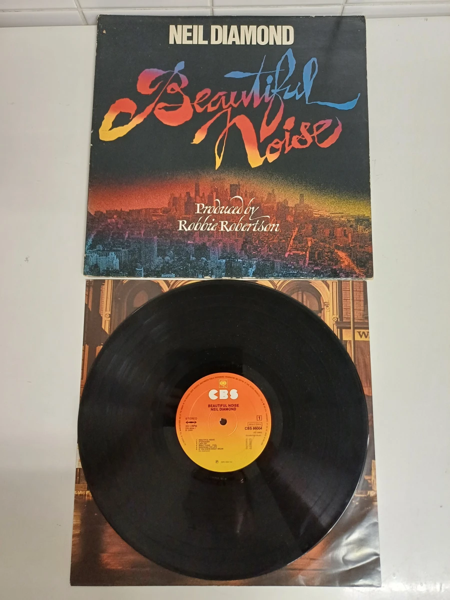 Lot van 5 Vintage Neil Diamond LP's