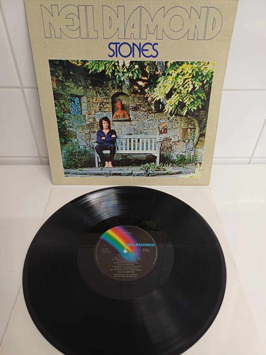Lot van 5 Vintage Neil Diamond LP's