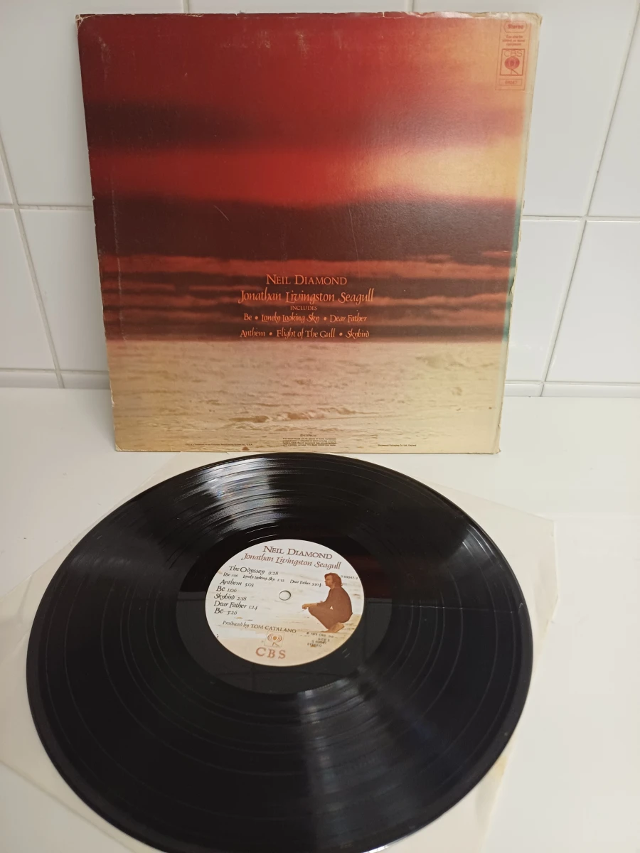 Lot van 5 Vintage Neil Diamond LP's