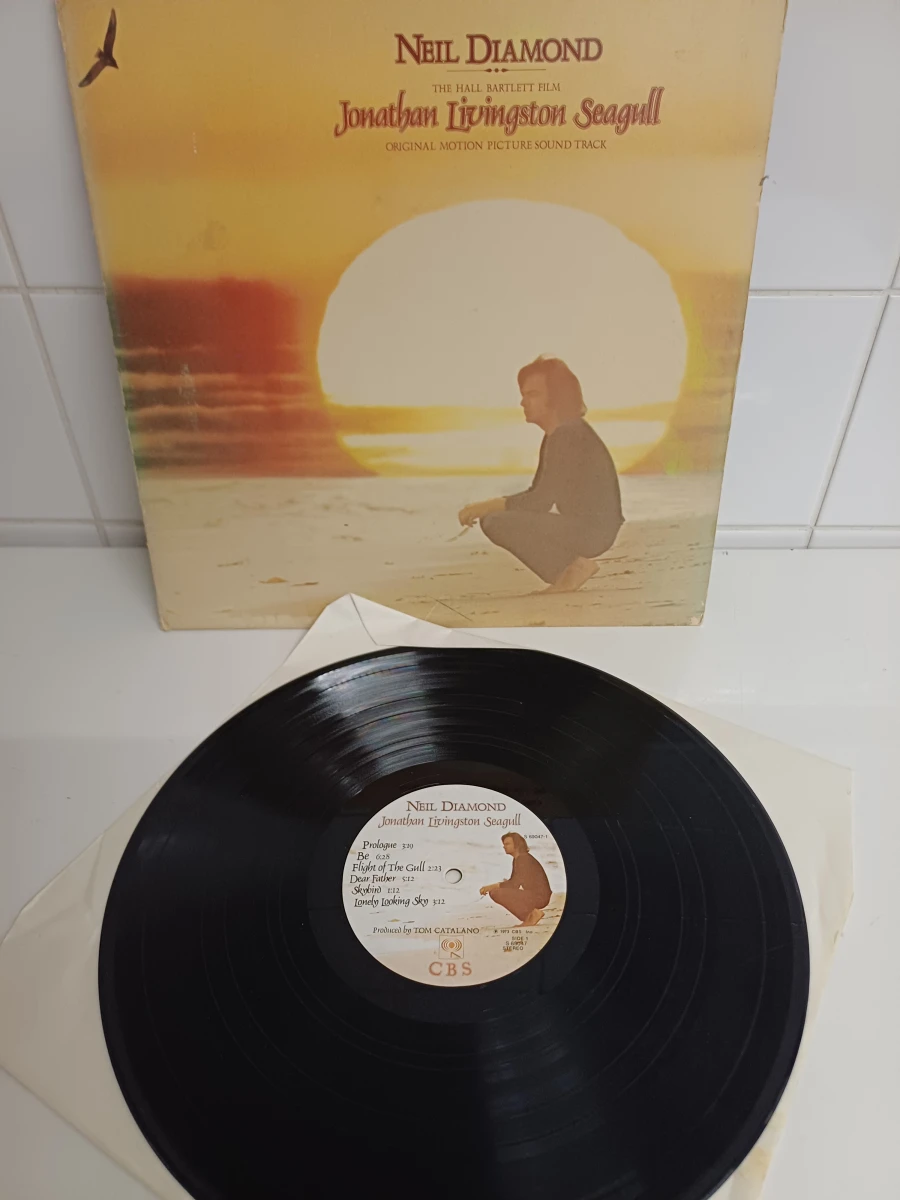 Lot van 5 Vintage Neil Diamond LP's