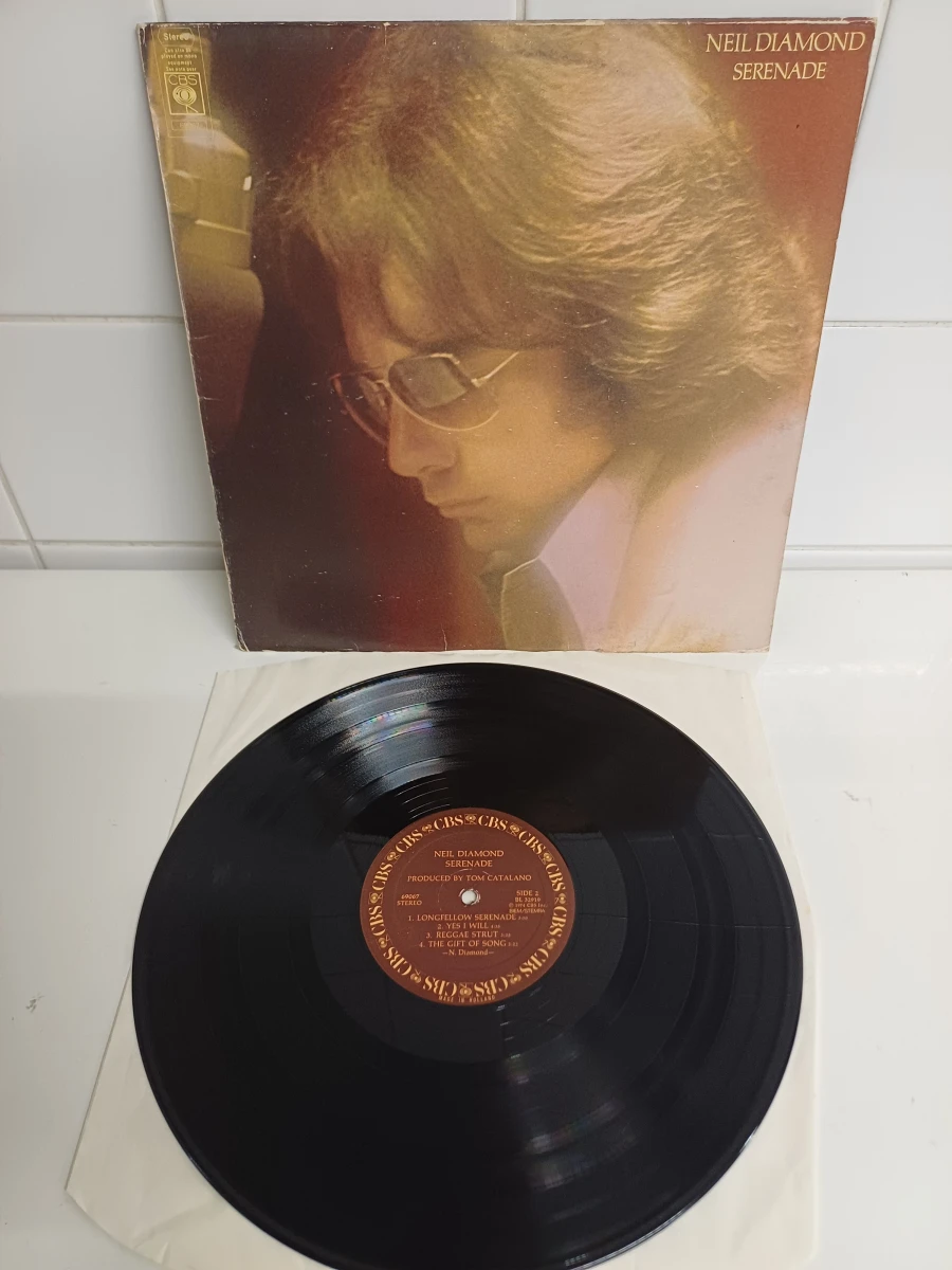 Lot van 5 Vintage Neil Diamond LP's