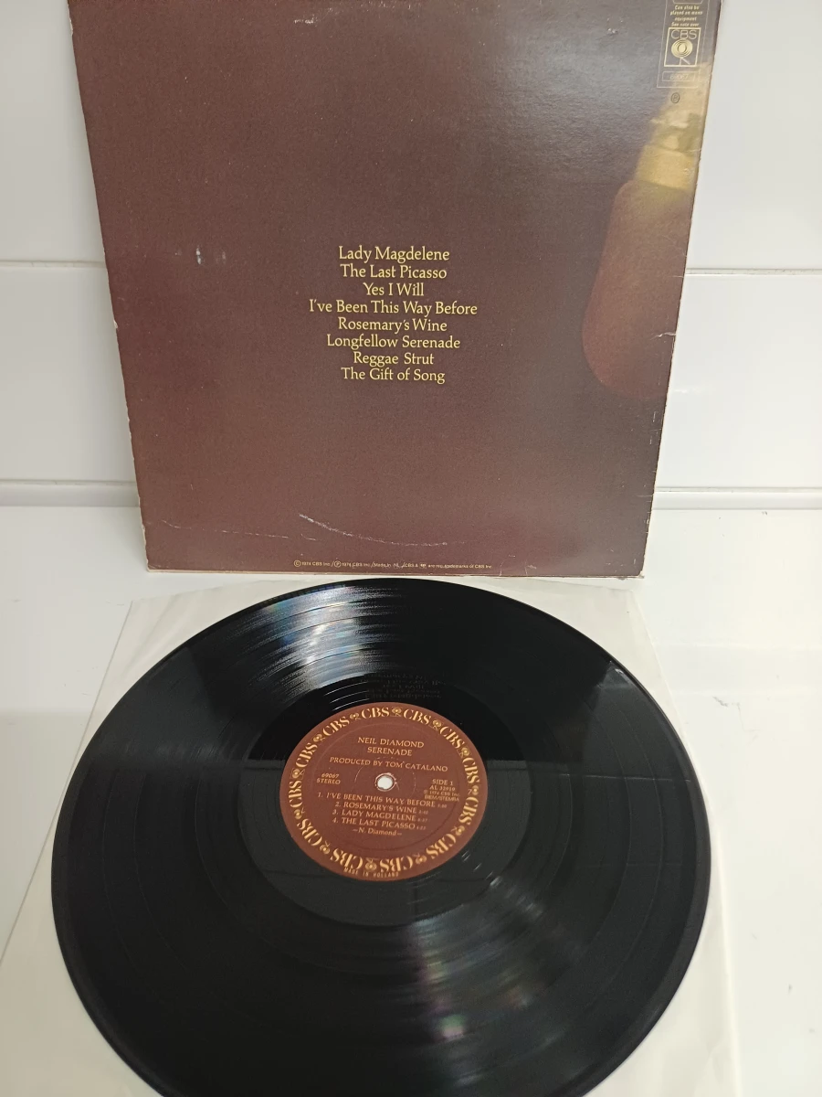 Lot van 5 Vintage Neil Diamond LP's