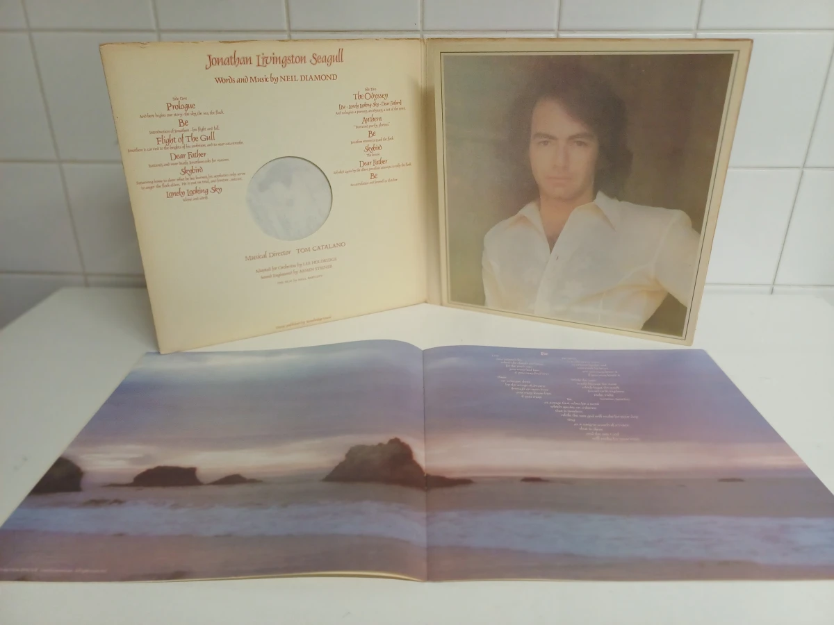 Lot van 5 Vintage Neil Diamond LP's