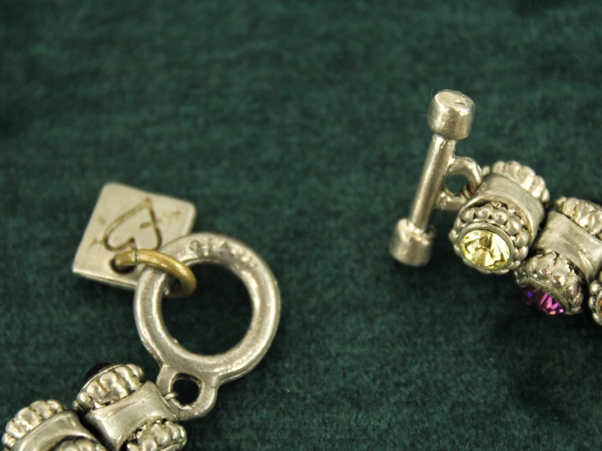 Rodrigo Otazu 'Barrel' sieradenset met Swarovski kristallen
