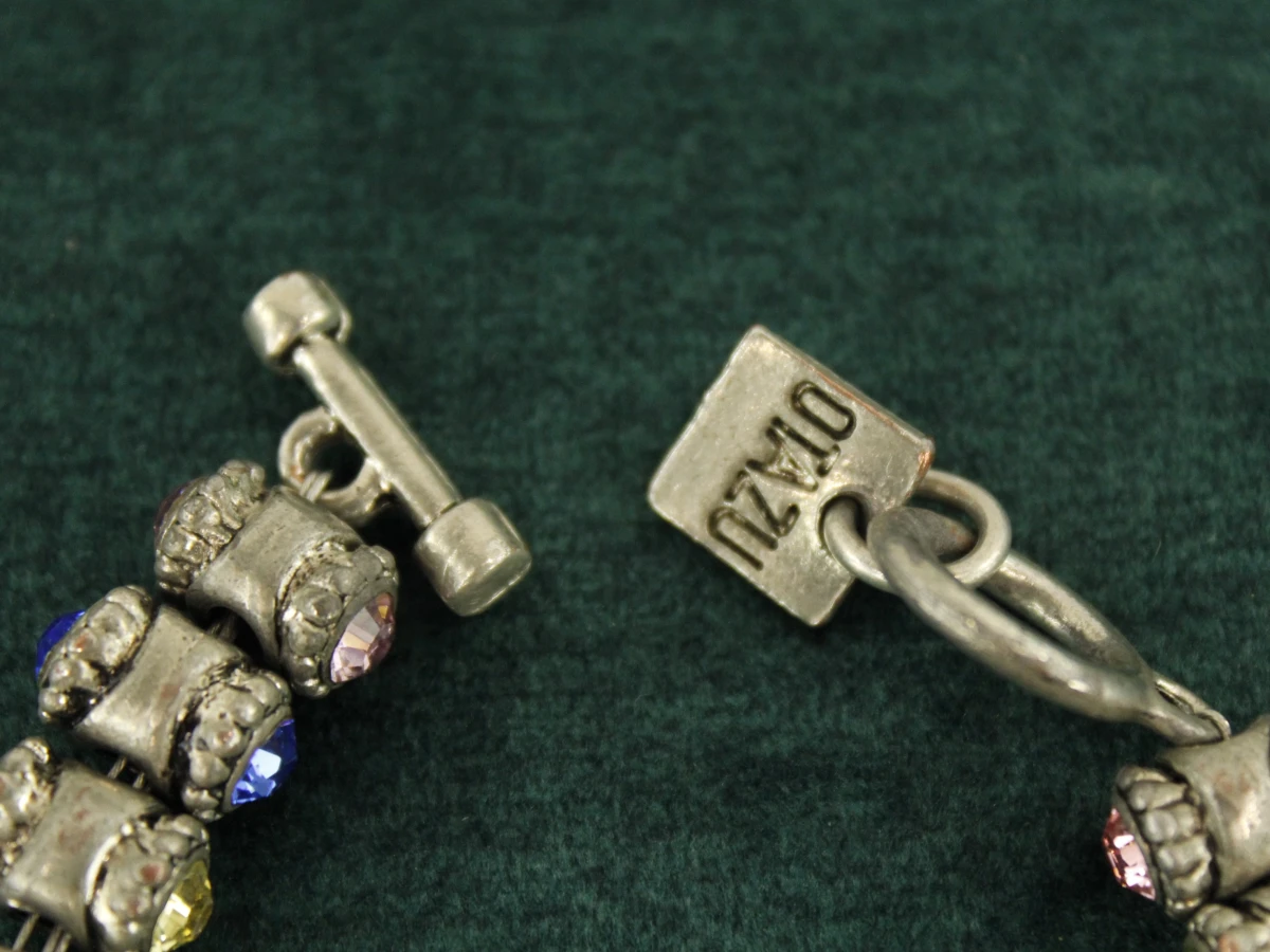 Rodrigo Otazu 'Barrel' sieradenset met Swarovski kristallen