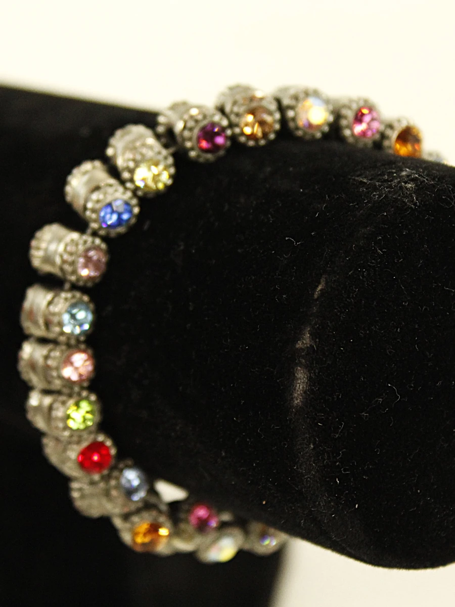 Rodrigo Otazu 'Barrel' sieradenset met Swarovski kristallen