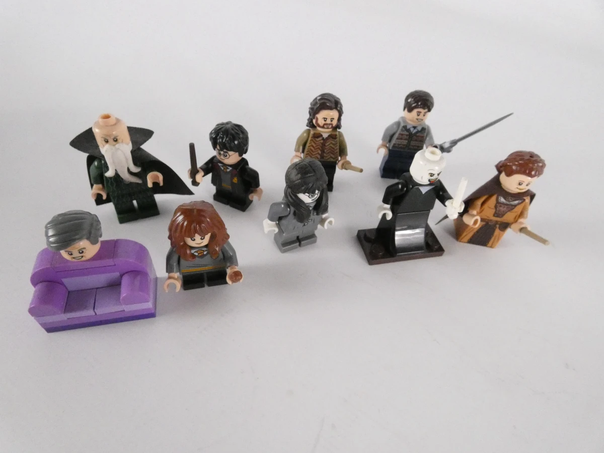 LEGO Harry Potter selectie: kasteel, geheimkamer enz.