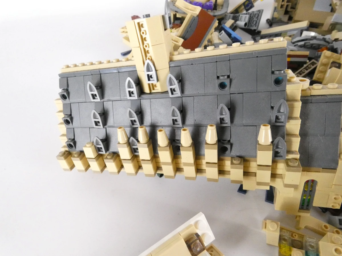 LEGO Harry Potter selectie: kasteel, geheimkamer enz.