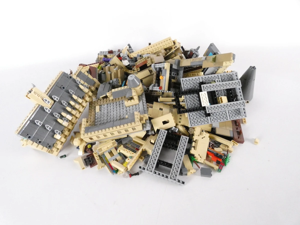LEGO Harry Potter selectie: kasteel, geheimkamer enz.