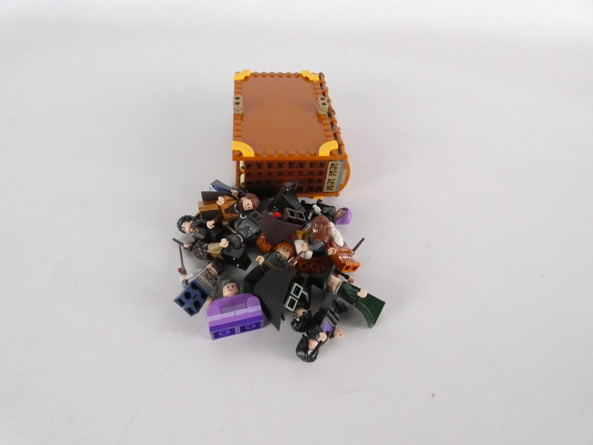 LEGO Harry Potter selectie: kasteel, geheimkamer enz.