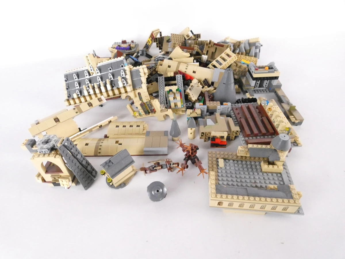 LEGO Harry Potter selectie: kasteel, geheimkamer enz.
