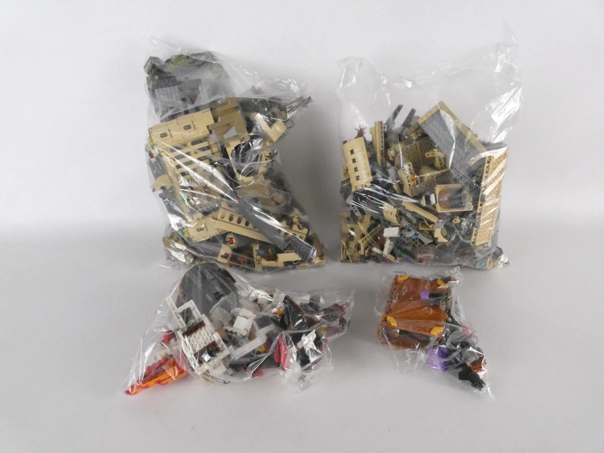 LEGO Harry Potter selectie: kasteel, geheimkamer enz.