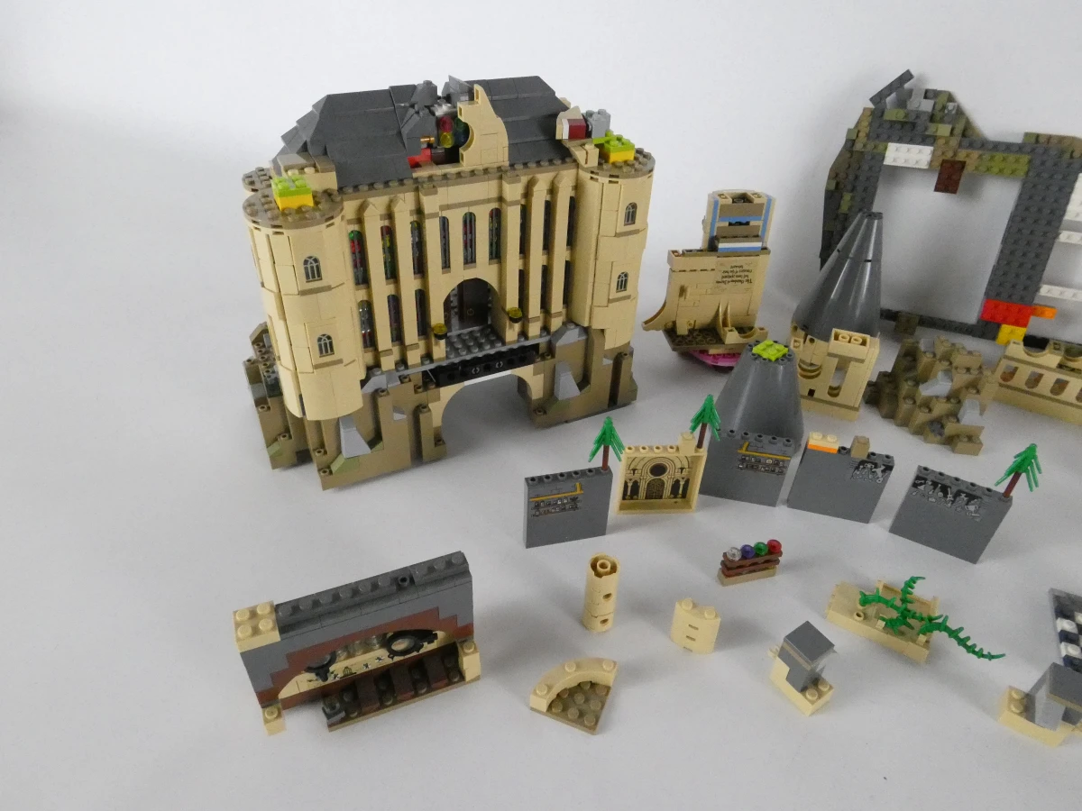 LEGO Harry Potter selectie: kasteel, geheimkamer enz.
