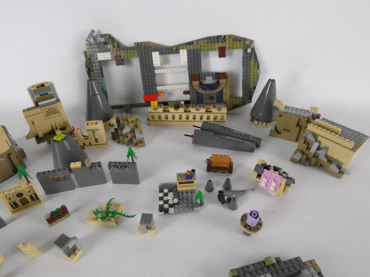 LEGO Harry Potter selectie: kasteel, geheimkamer enz.