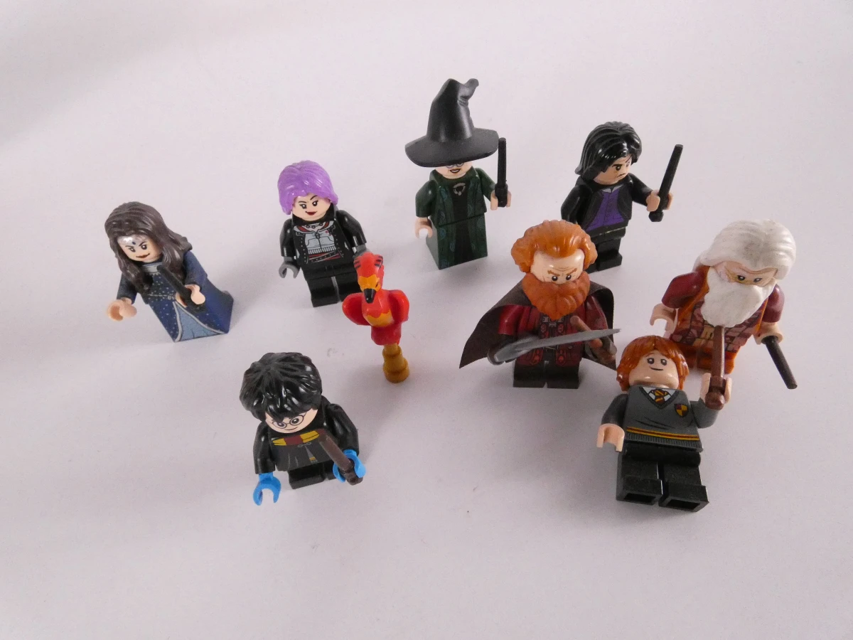 LEGO Harry Potter selectie: kasteel, geheimkamer enz.