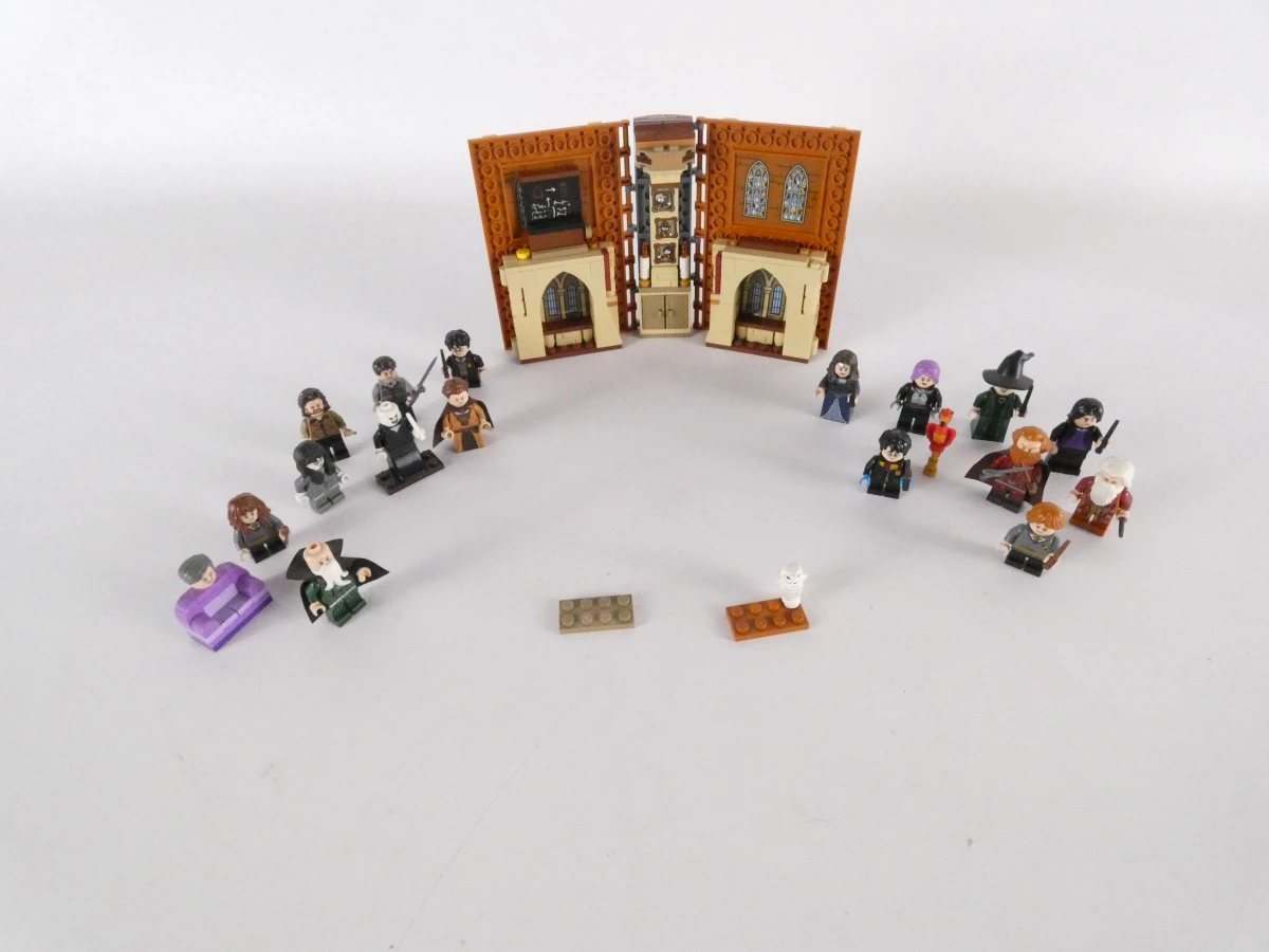 LEGO Harry Potter selectie: kasteel, geheimkamer enz.