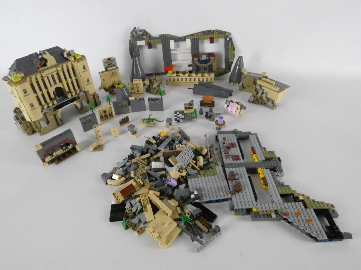 LEGO Harry Potter selectie: kasteel, geheimkamer enz.