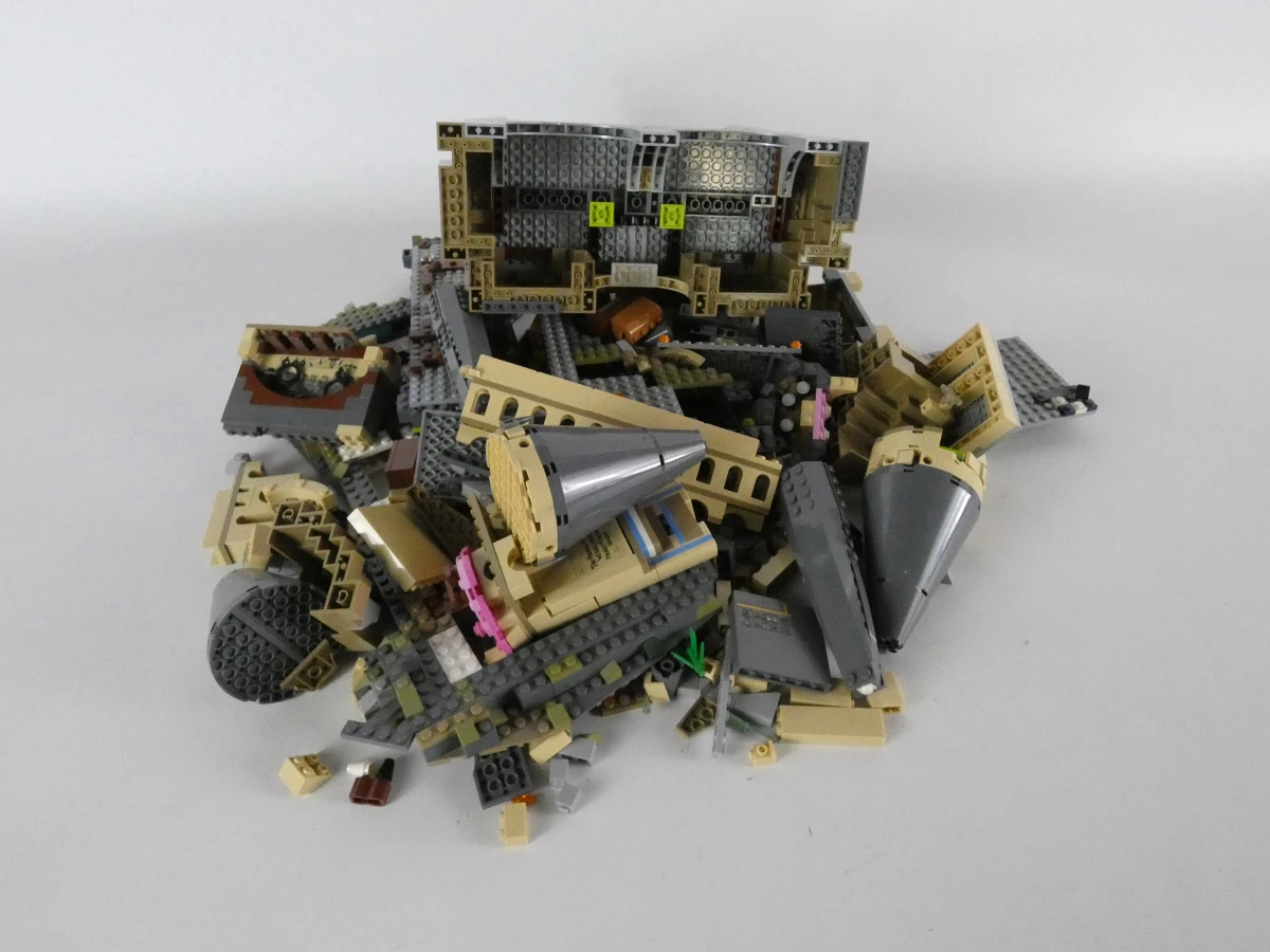 LEGO Harry Potter selectie: kasteel, geheimkamer enz.