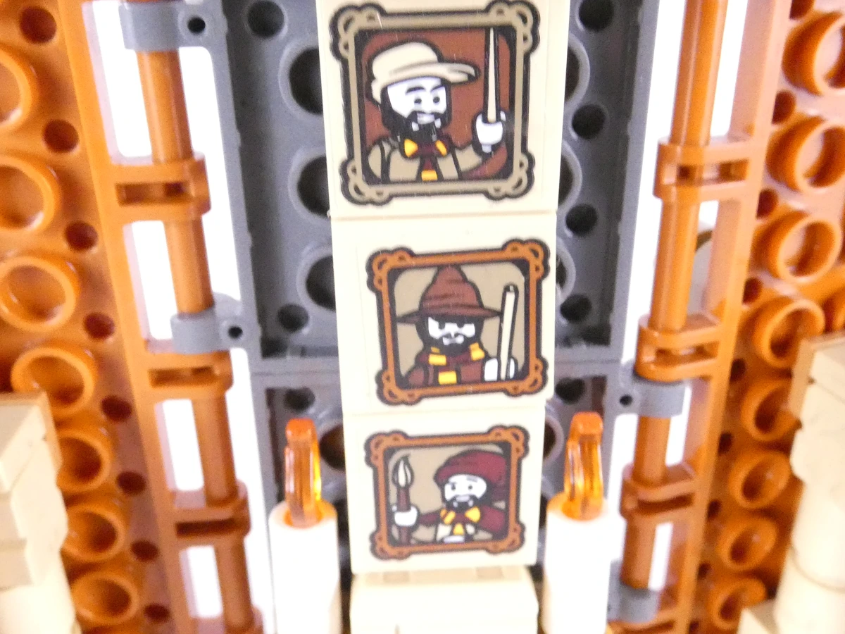 LEGO Harry Potter selectie: kasteel, geheimkamer enz.