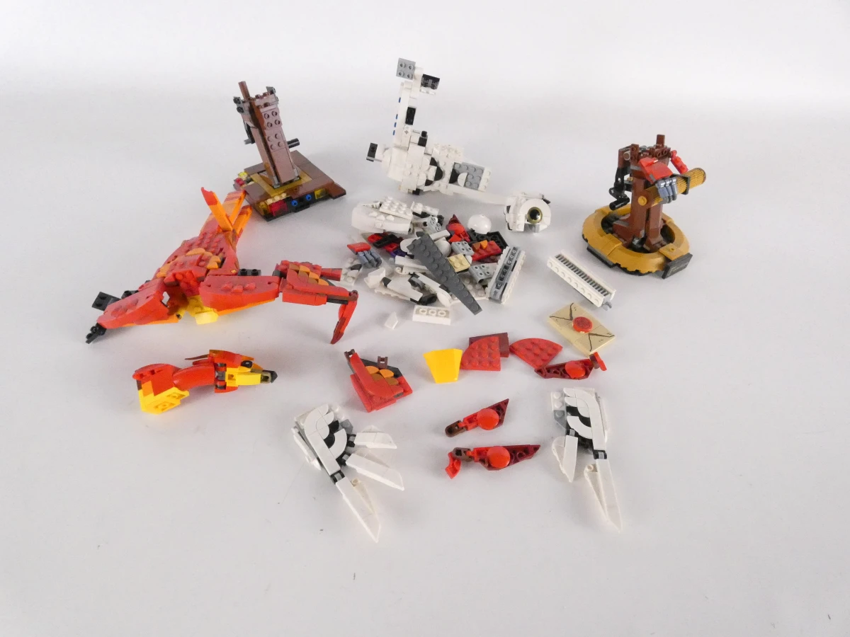 LEGO Harry Potter selectie: kasteel, geheimkamer enz.