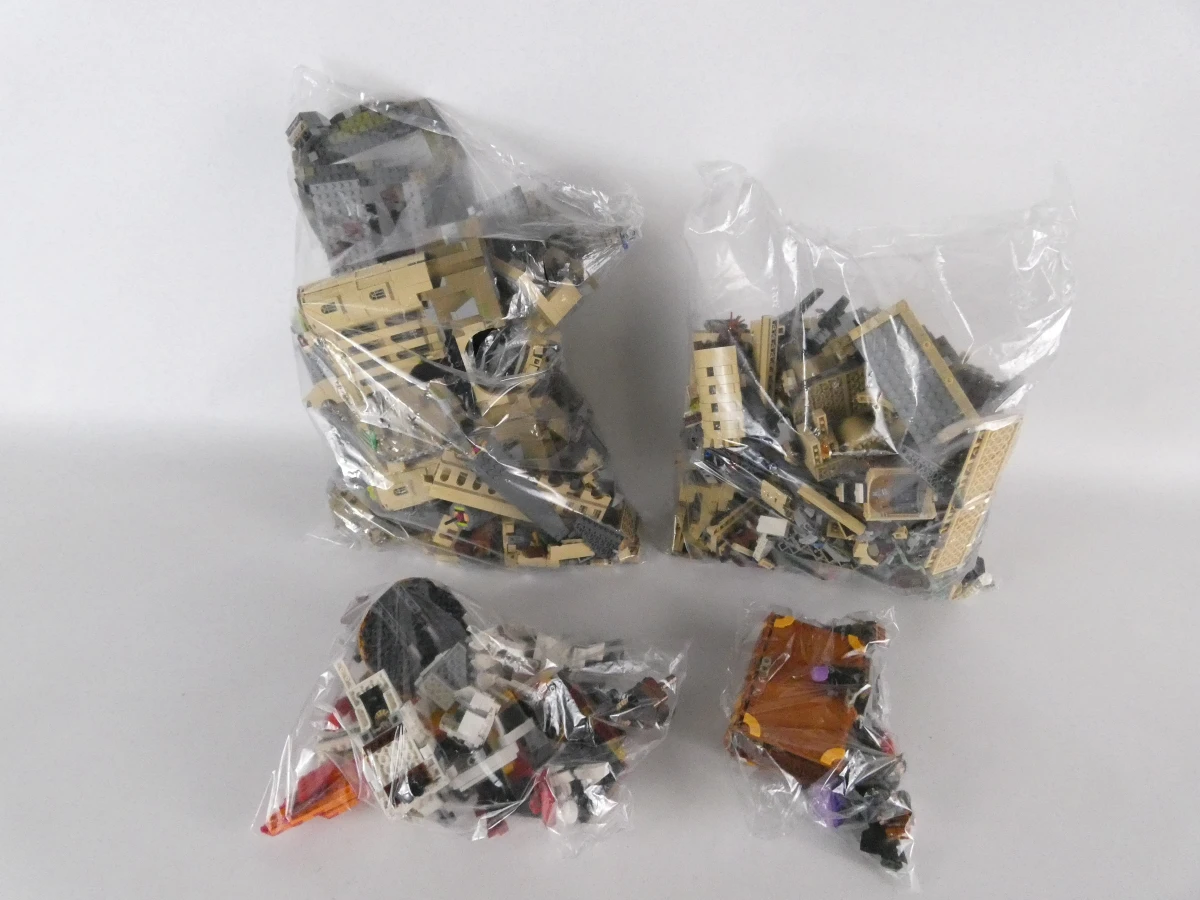 LEGO Harry Potter selectie: kasteel, geheimkamer enz.