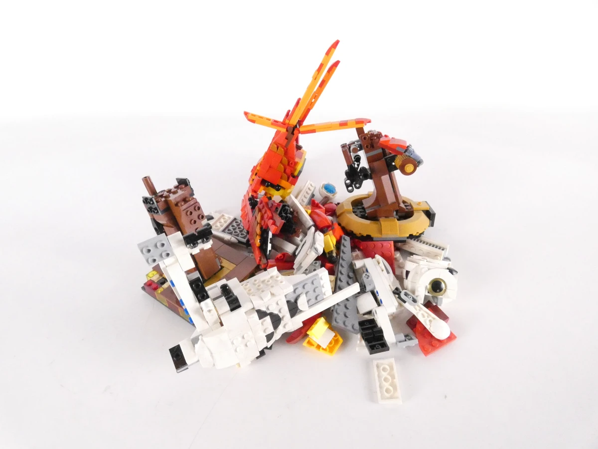LEGO Harry Potter selectie: kasteel, geheimkamer enz.